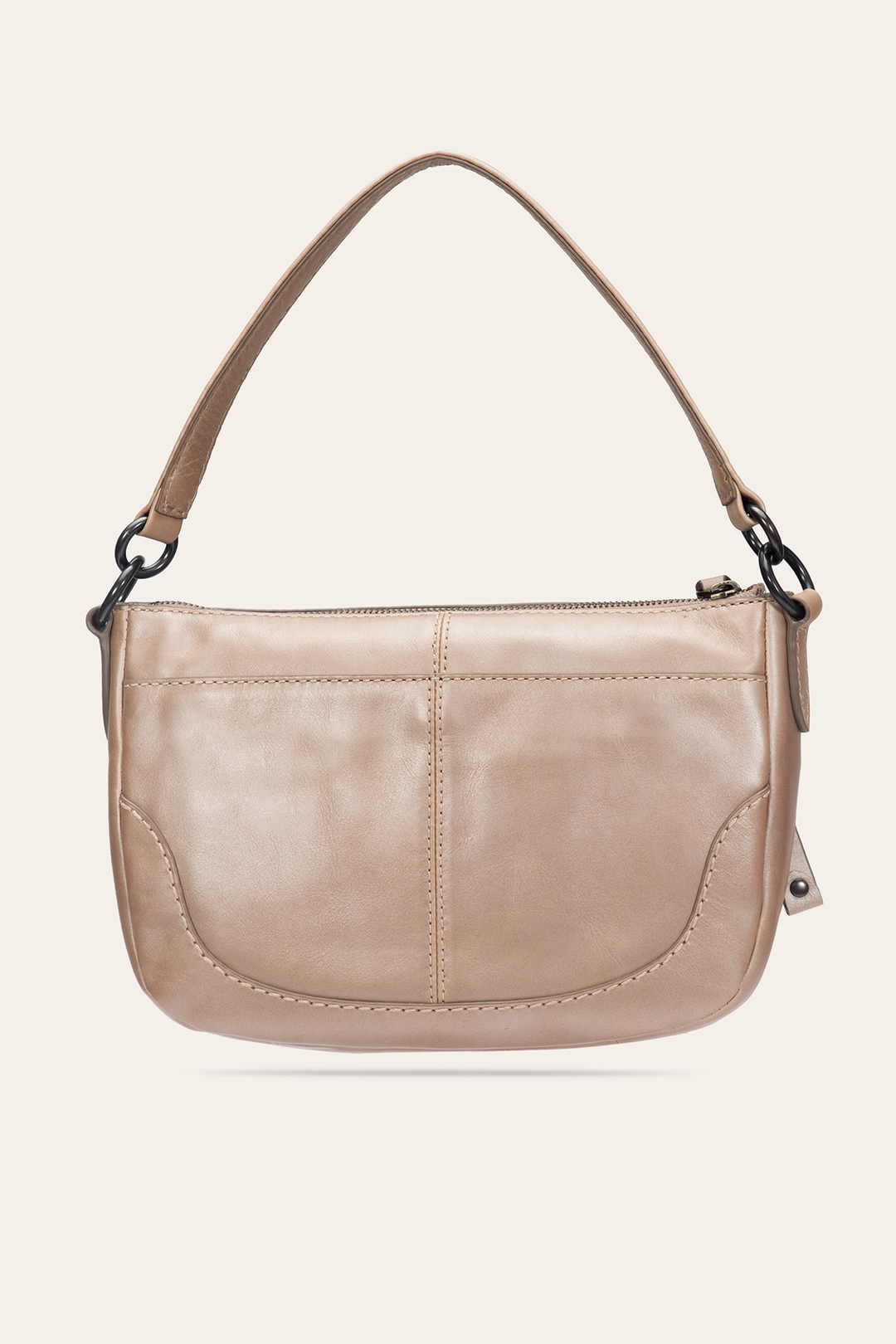 Frye Light Bronze Melissa Crossbody / Light Bronze