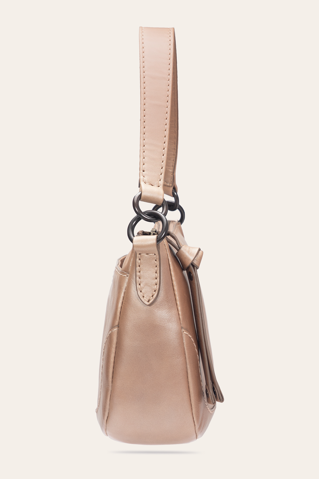 Frye Light Bronze Melissa Crossbody / Light Bronze