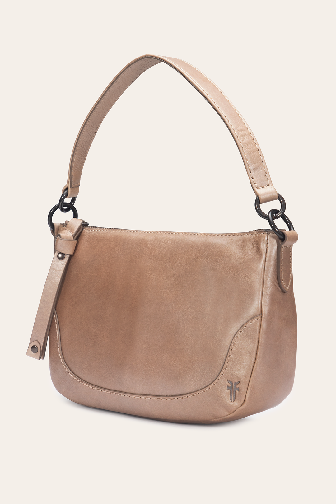 Frye Light Bronze Melissa Crossbody / Light Bronze