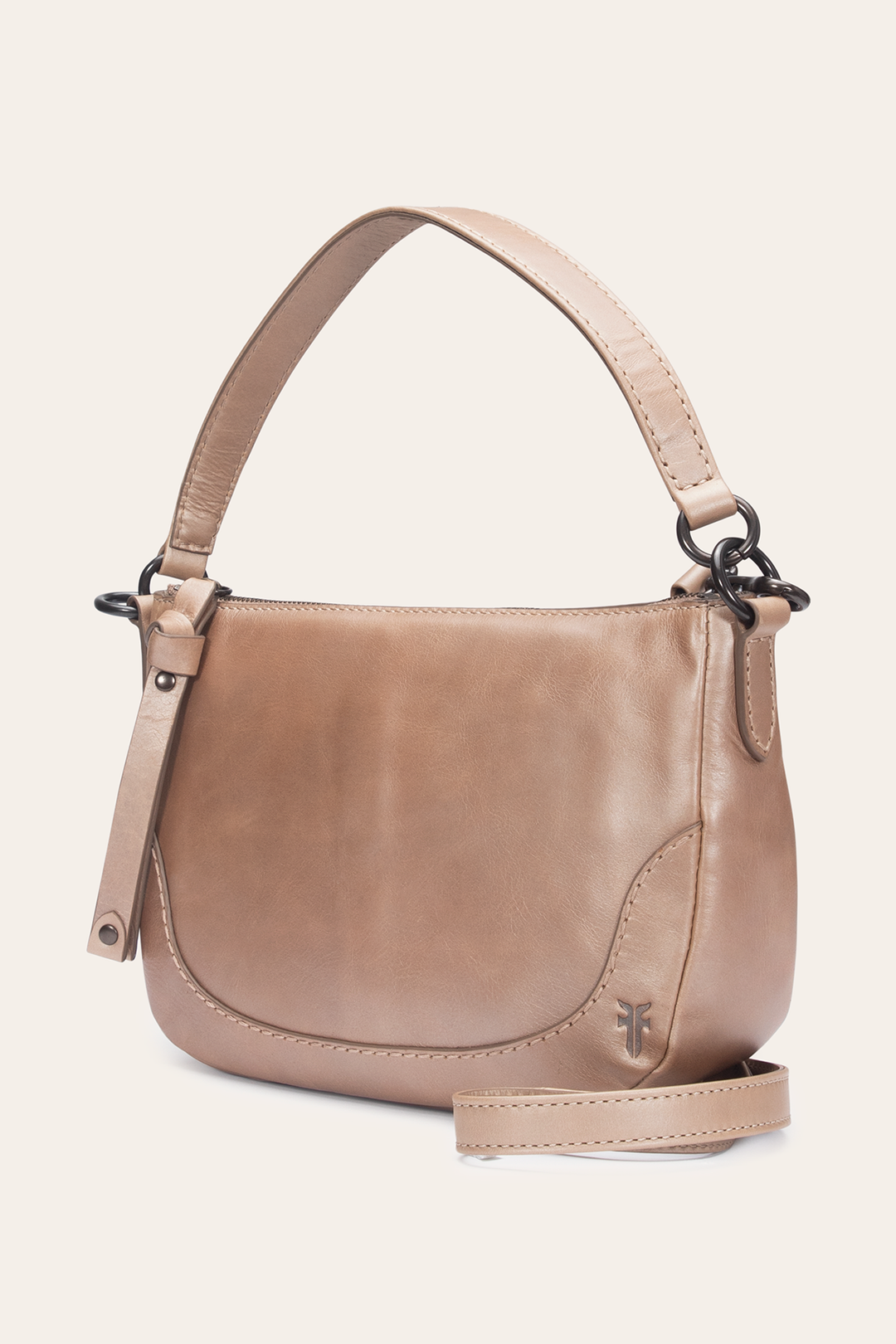 Frye Light Bronze Melissa Crossbody / Light Bronze