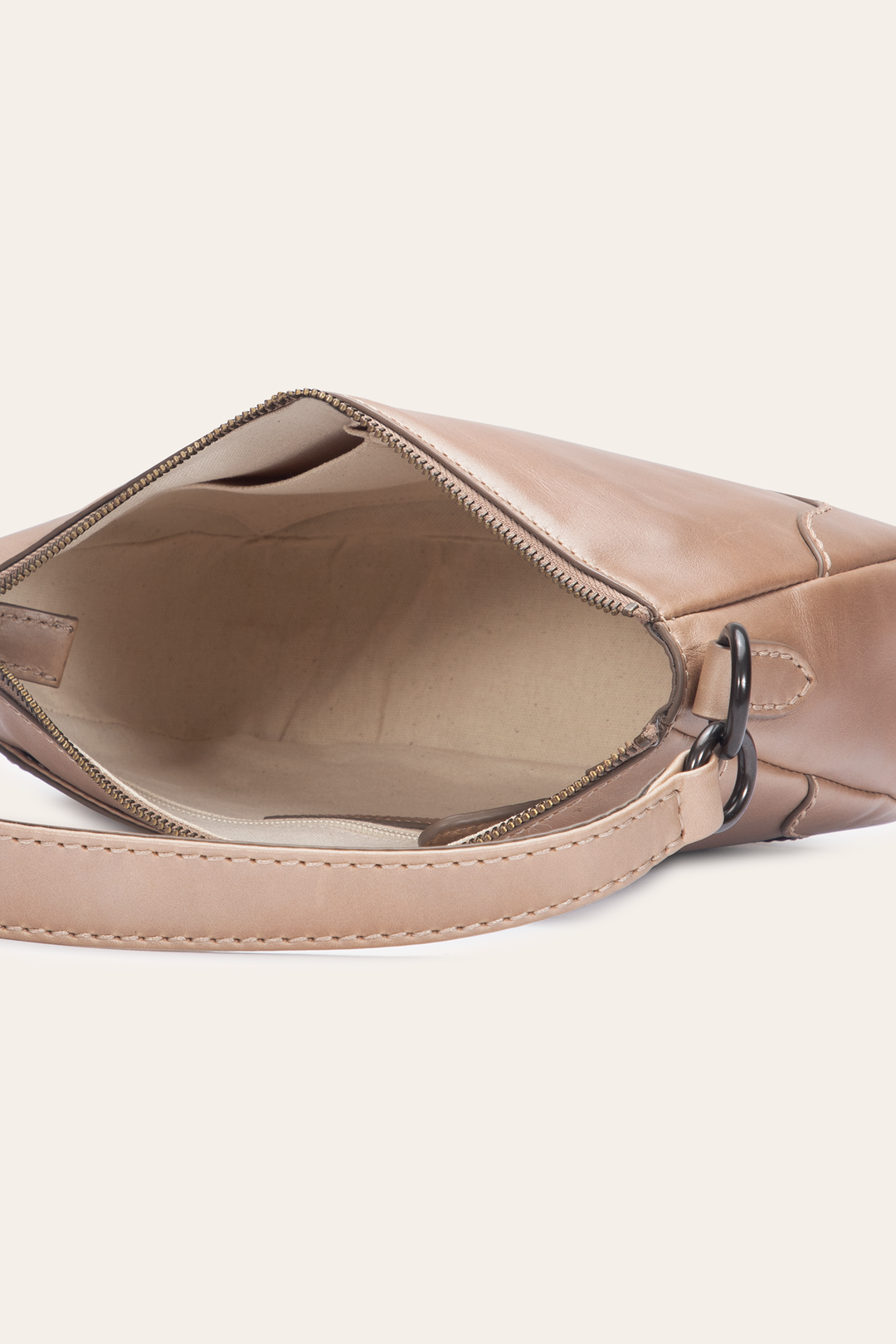 Frye Light Bronze Melissa Crossbody / Light Bronze