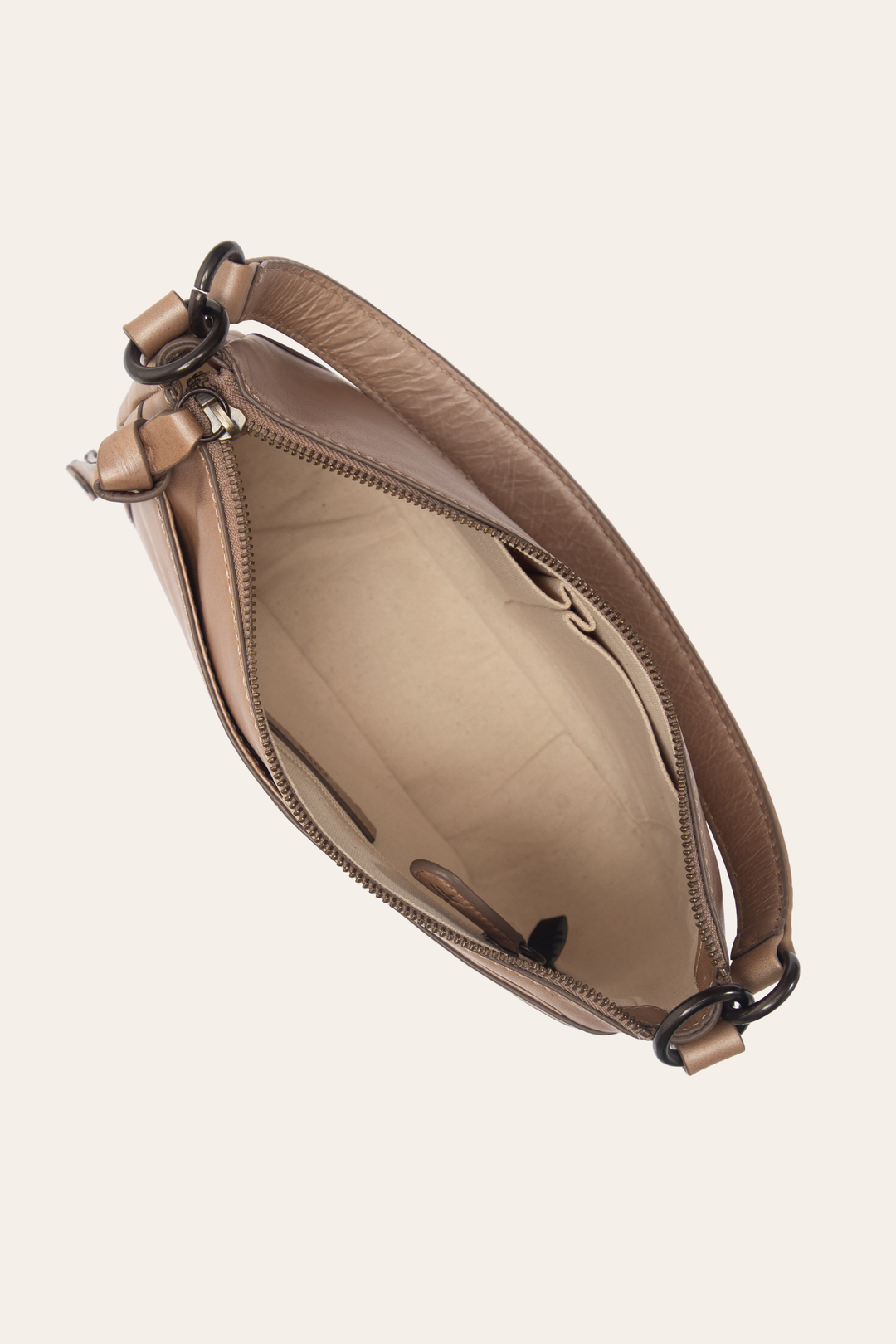 Frye Light Bronze Melissa Crossbody / Light Bronze