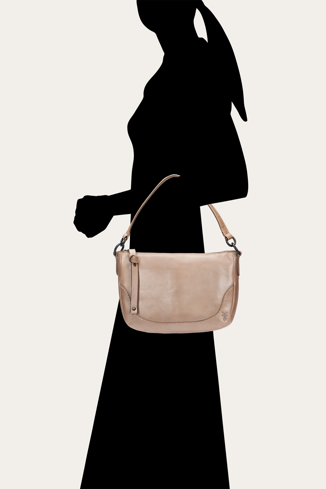Frye Light Bronze Melissa Crossbody / Light Bronze