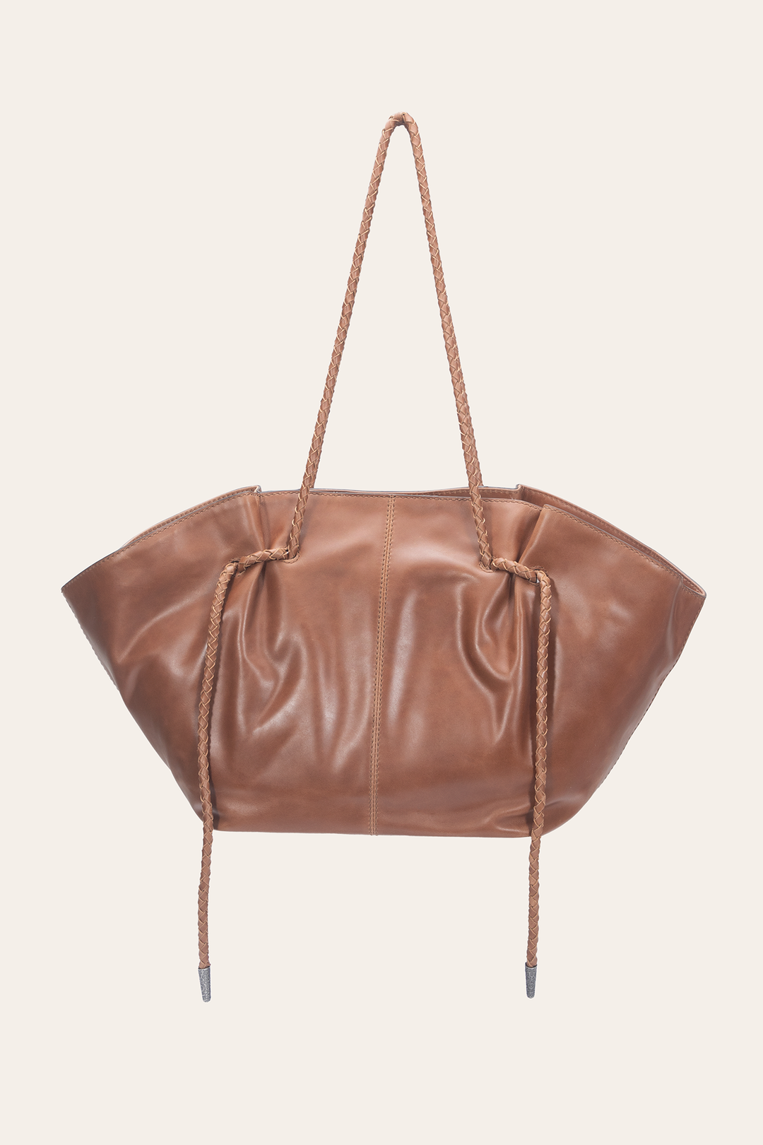 Frye Cognac Caroline Shopper / Cognac