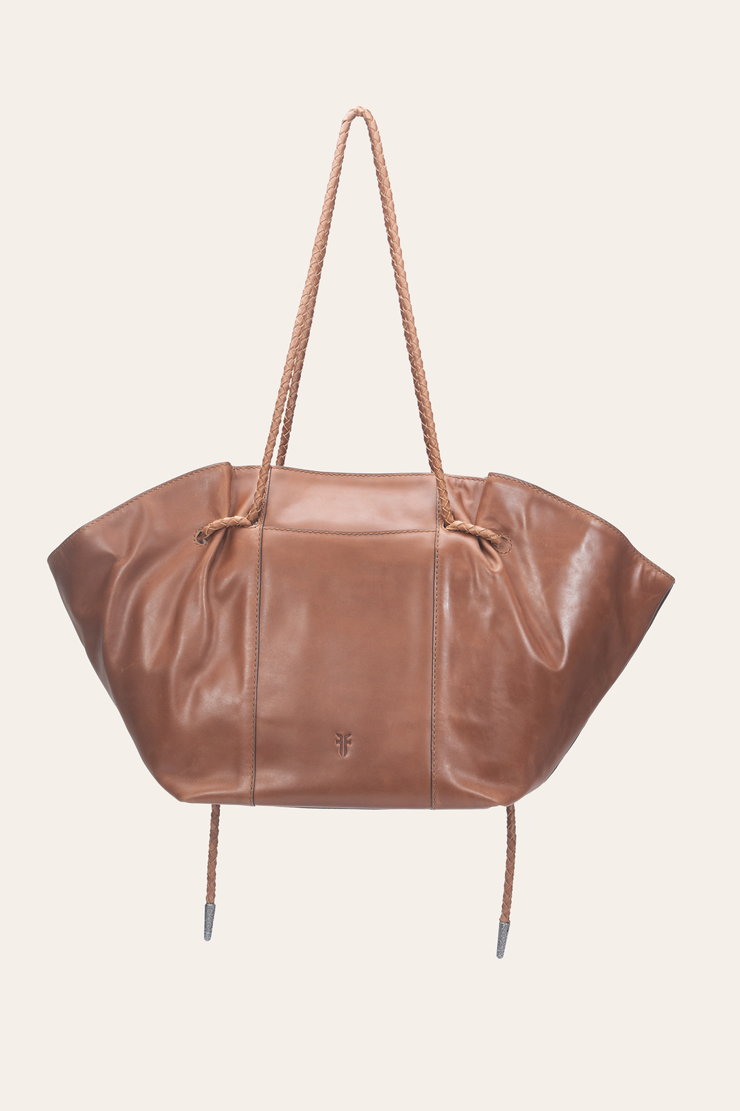 Frye Cognac Caroline Shopper / Cognac