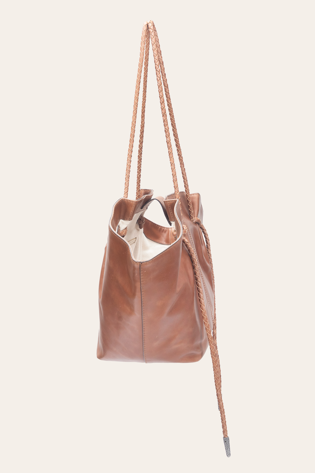 Frye Cognac Caroline Shopper / Cognac
