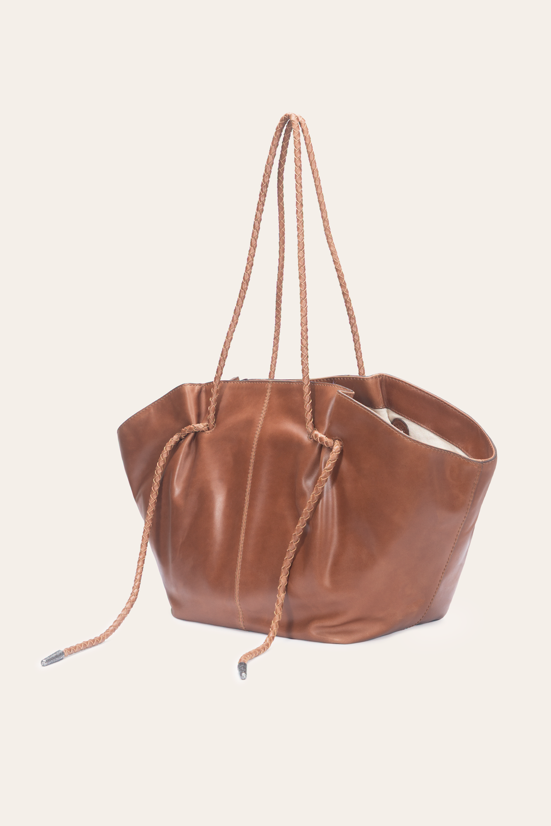 Frye Cognac Caroline Shopper / Cognac