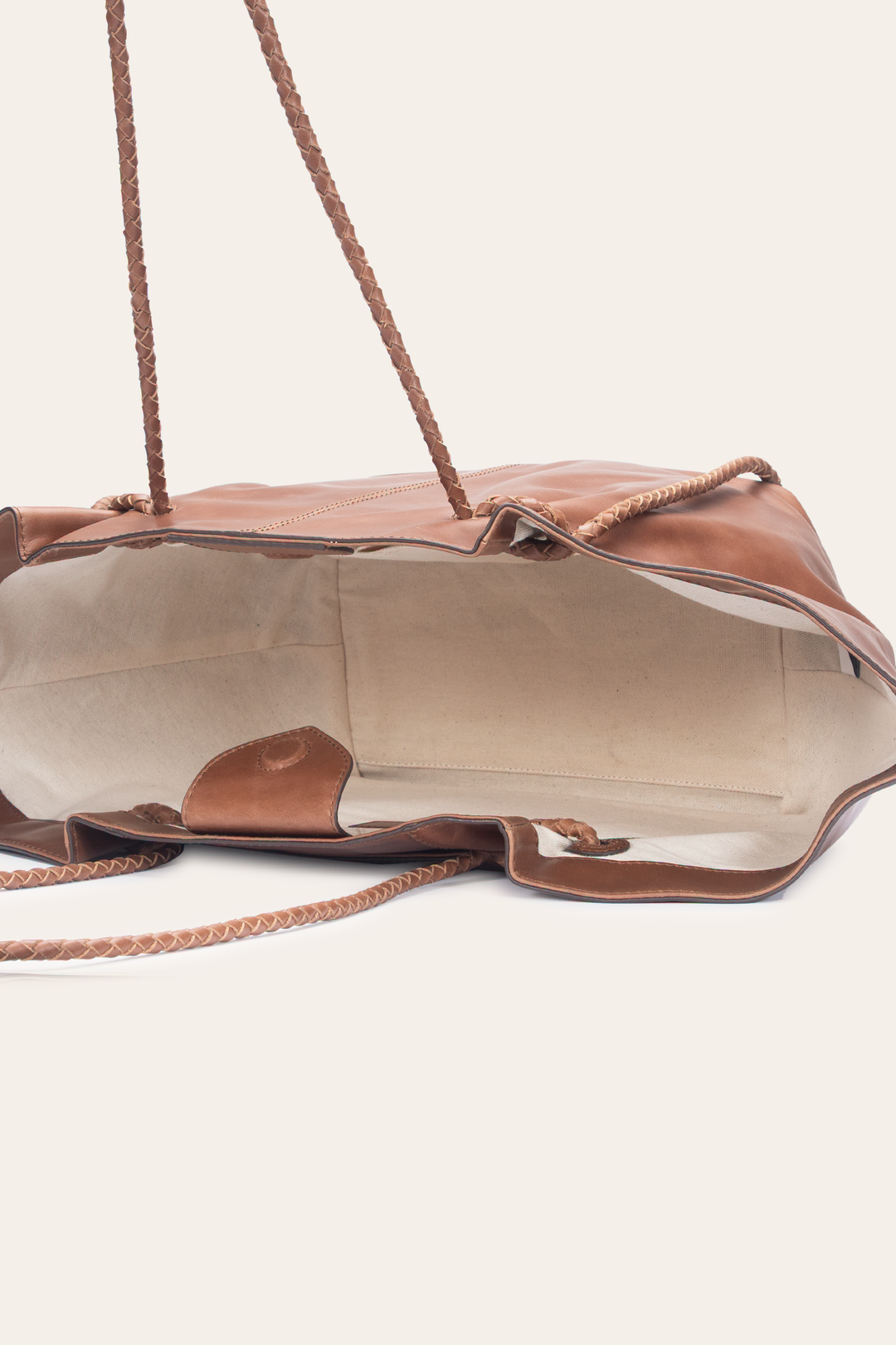 Frye Cognac Caroline Shopper / Cognac