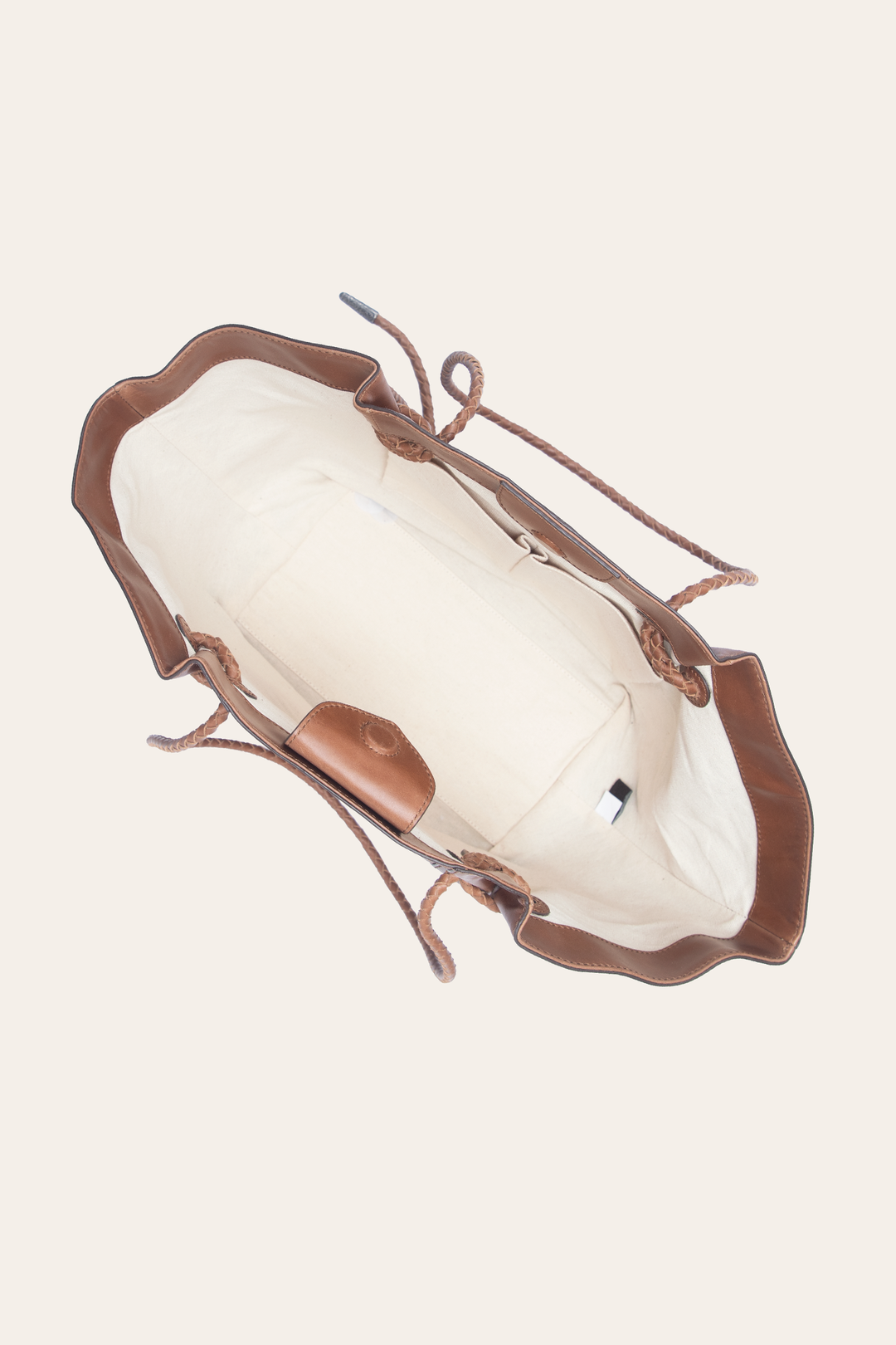 Frye Cognac Caroline Shopper / Cognac