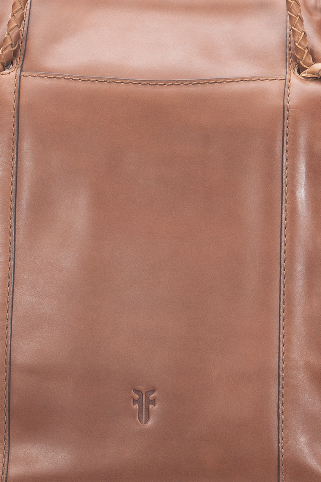 Frye Cognac Caroline Shopper / Cognac