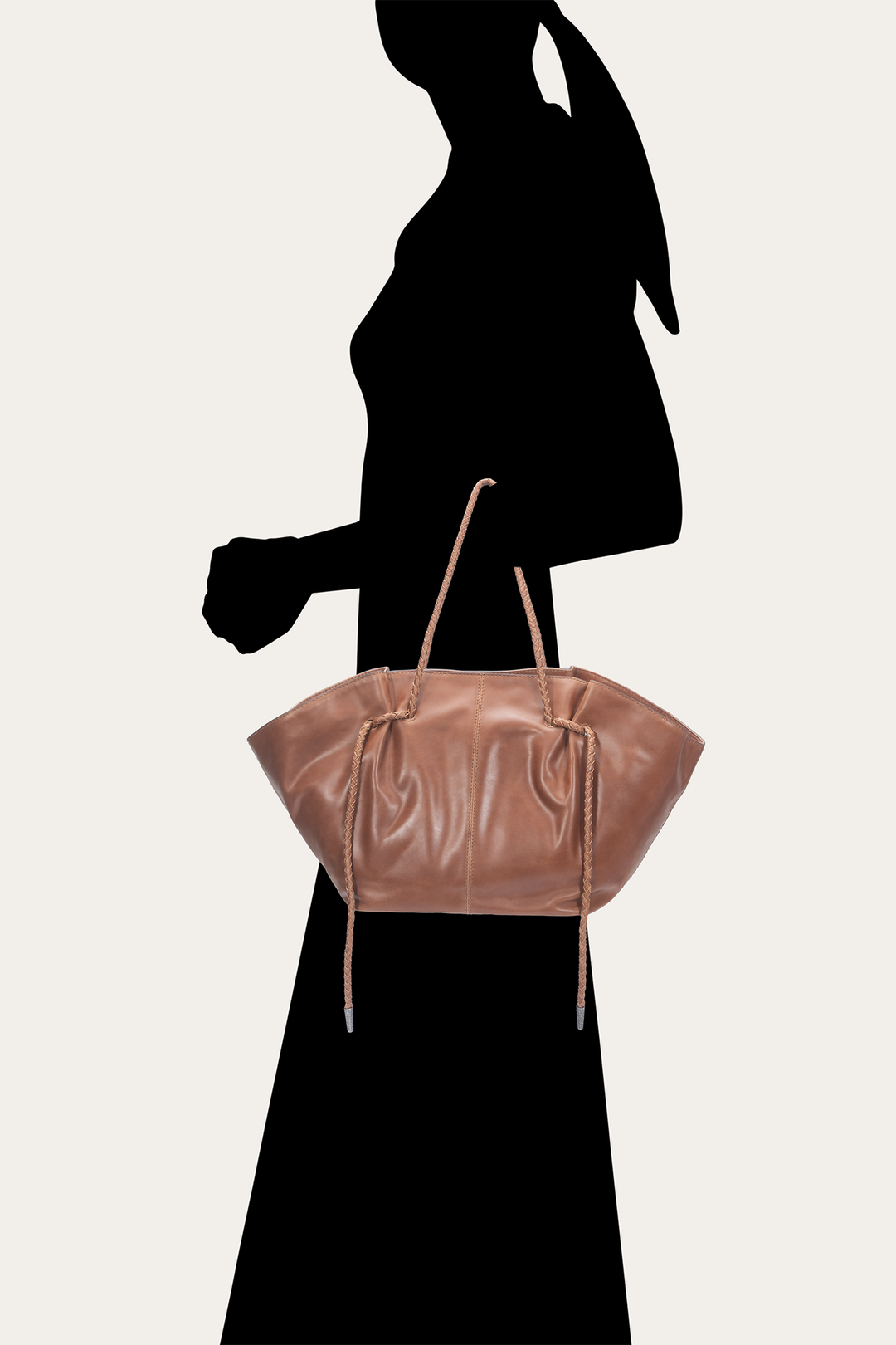 Frye Cognac Caroline Shopper / Cognac
