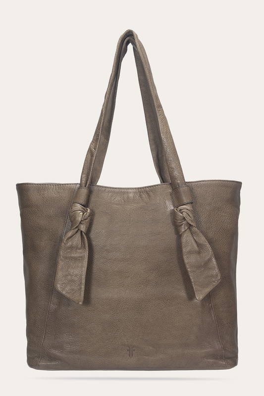 Frye Dusty Olive Nora Knotted Tote / Dusty Olive