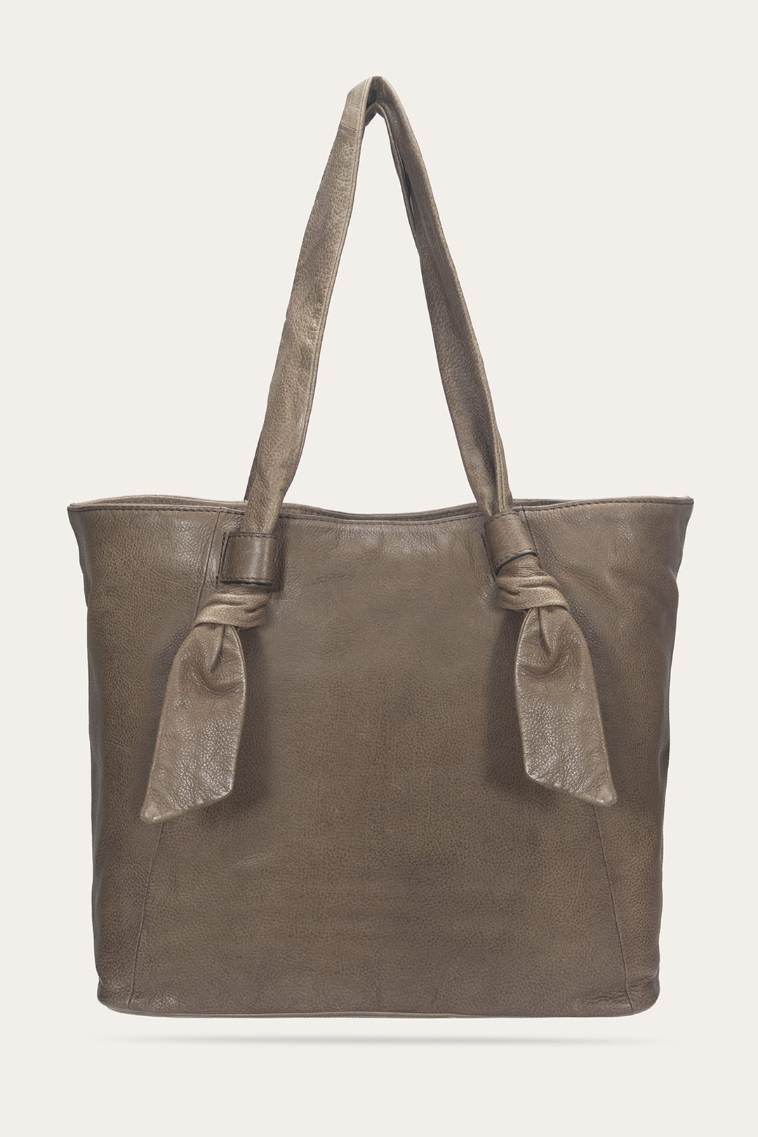 Frye Dusty Olive Nora Knotted Tote / Dusty Olive