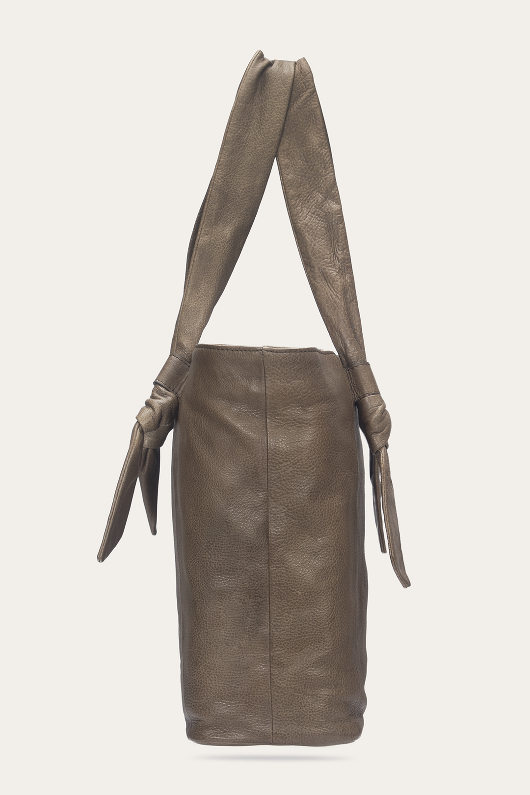 Frye Dusty Olive Nora Knotted Tote / Dusty Olive