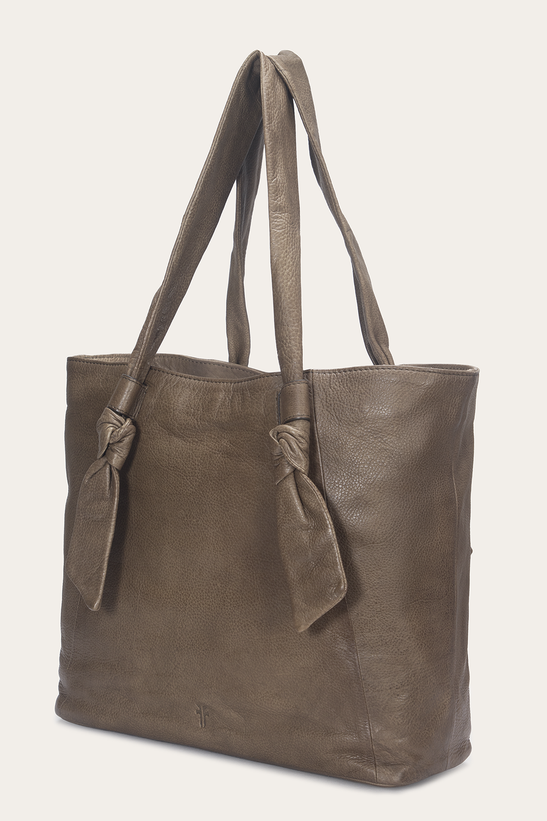 Frye Dusty Olive Nora Knotted Tote / Dusty Olive