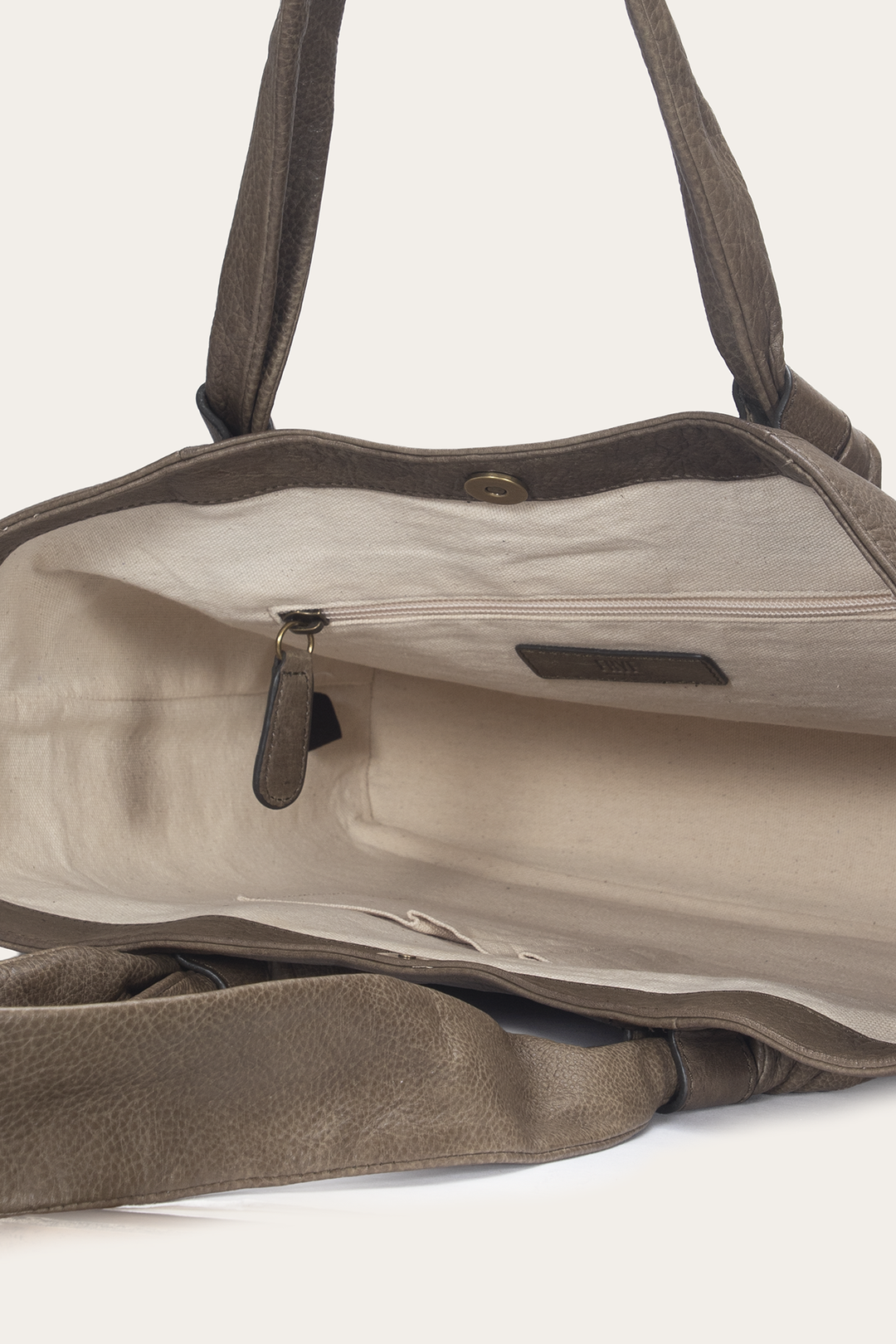 Frye Dusty Olive Nora Knotted Tote / Dusty Olive