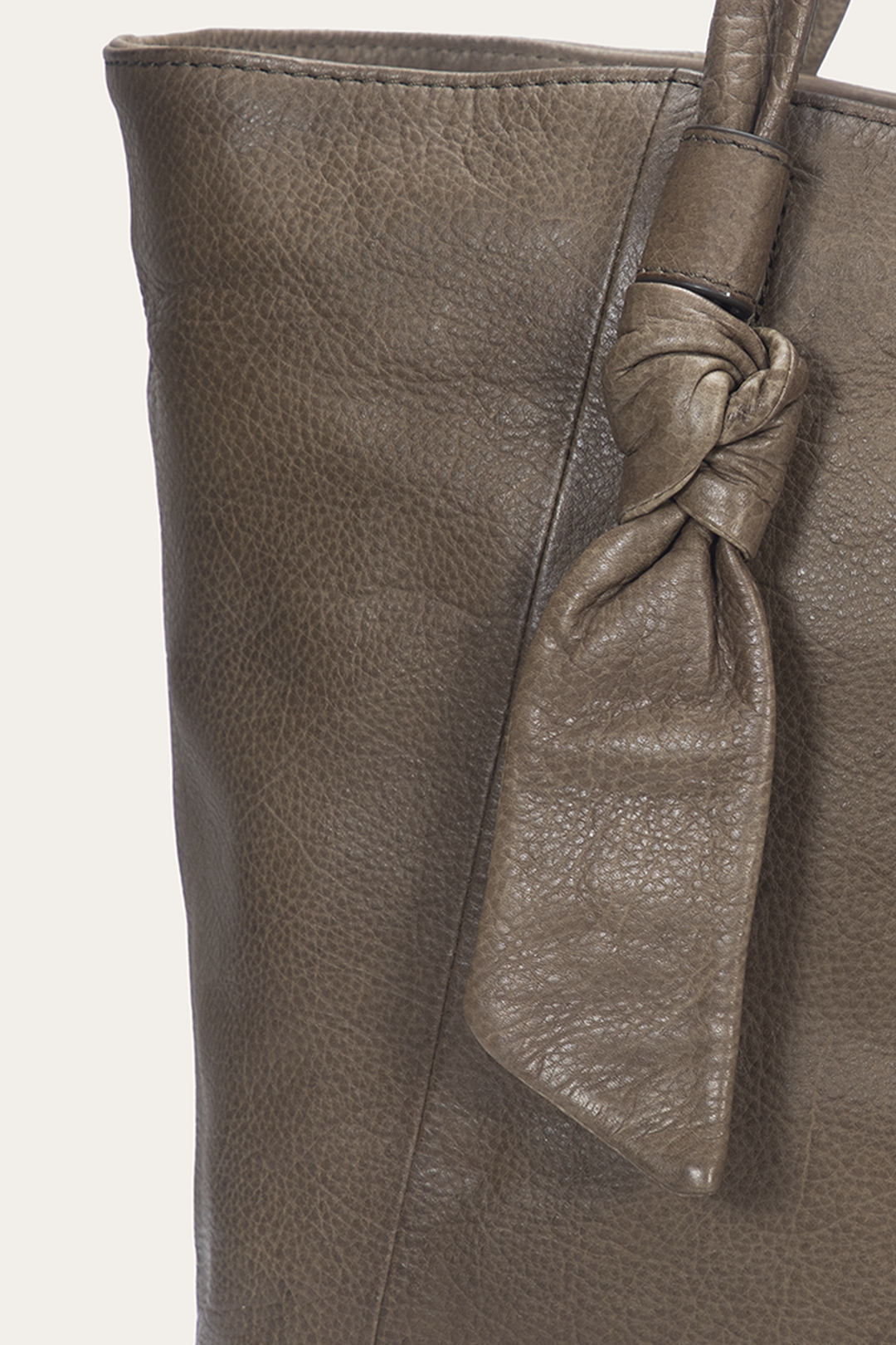 Frye Dusty Olive Nora Knotted Tote / Dusty Olive