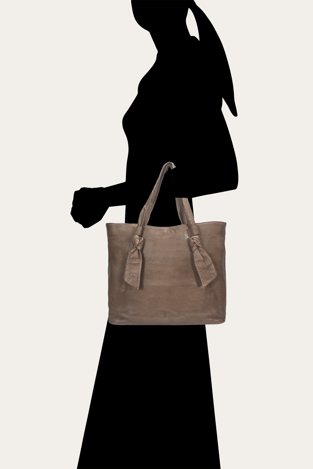 Frye Dusty Olive Nora Knotted Tote / Dusty Olive