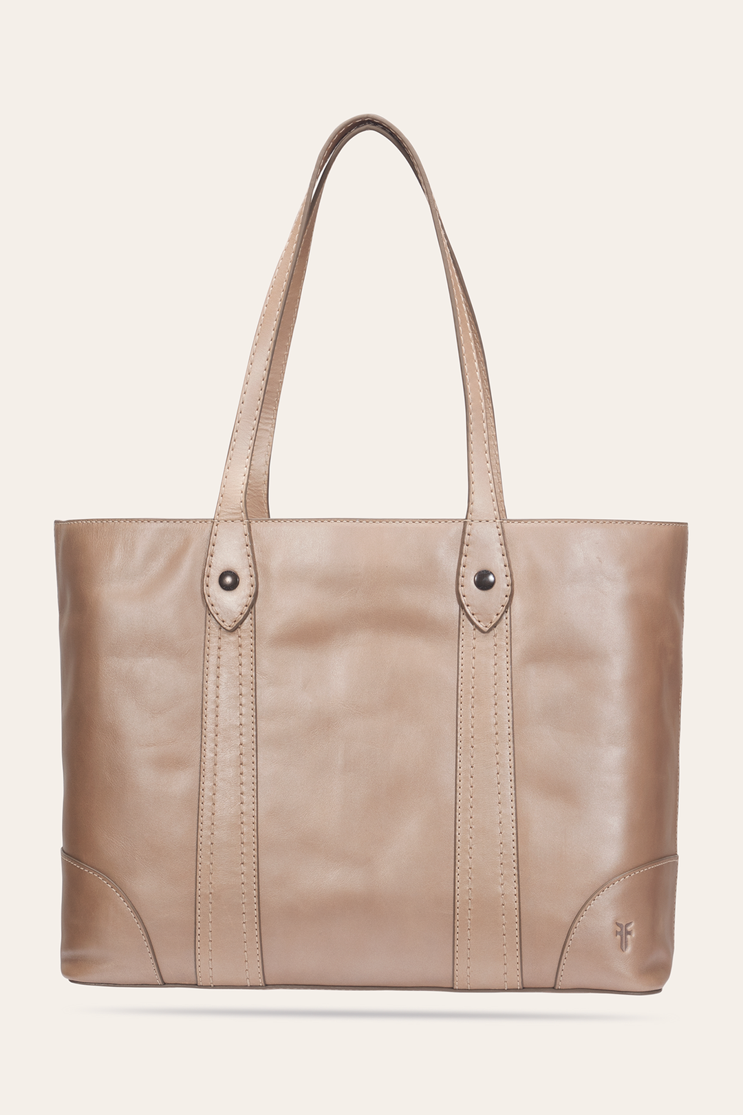 Frye Light Bronze Melissa Shopper / Light Bronze