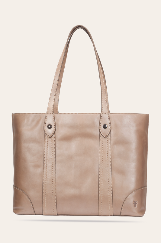 Frye Light Bronze Melissa Shopper / Light Bronze