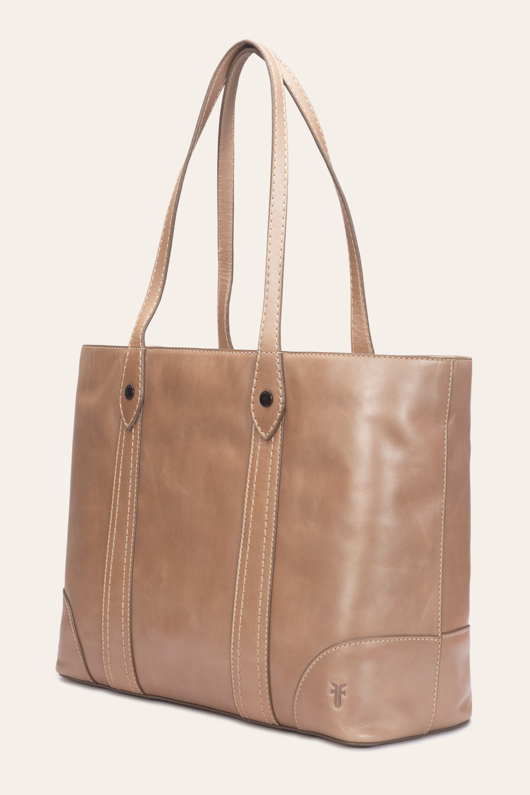 Frye Light Bronze Melissa Shopper / Light Bronze