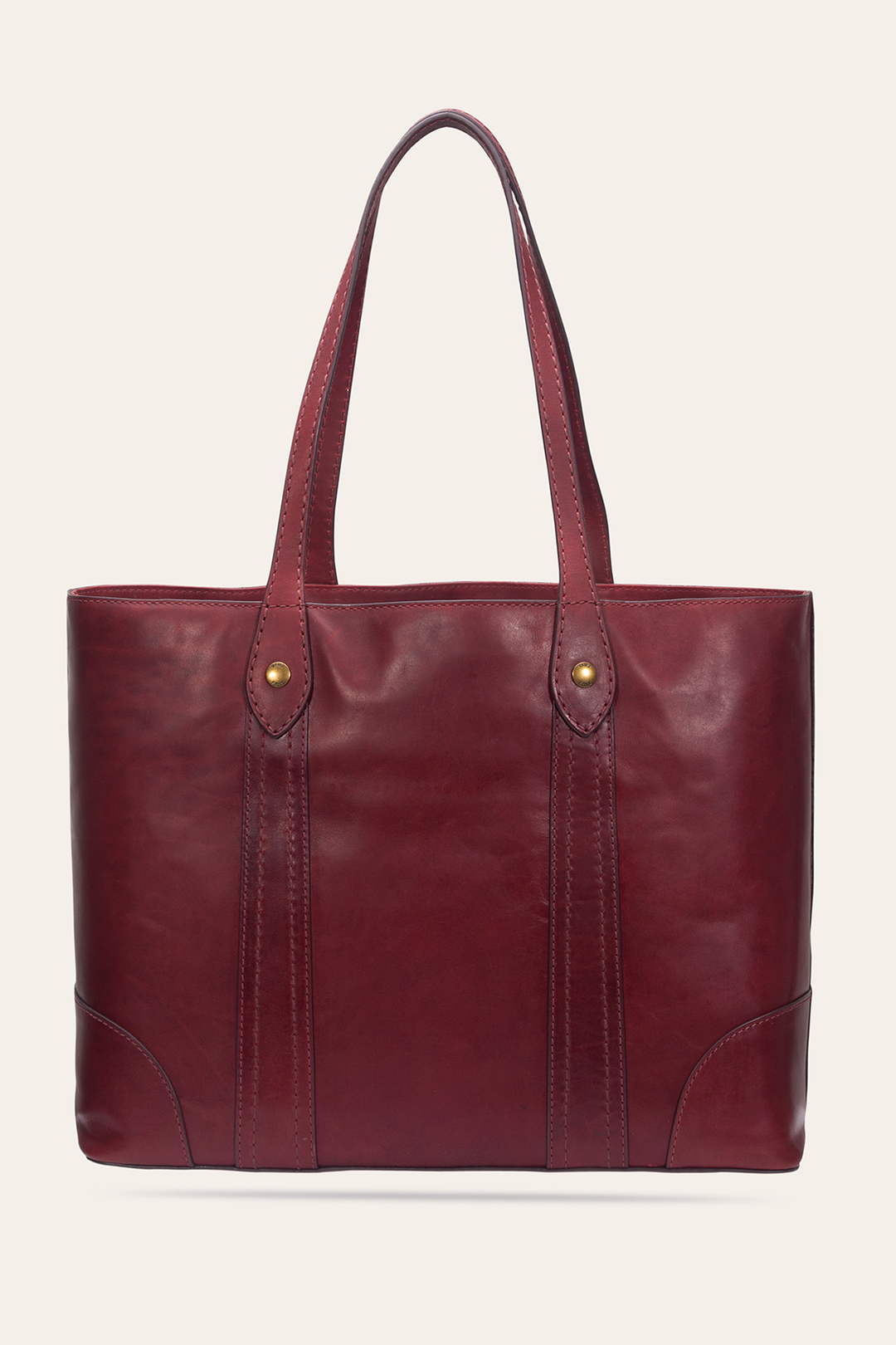 Frye Berry Lacquer Melissa Shopper / Berry Lacquer