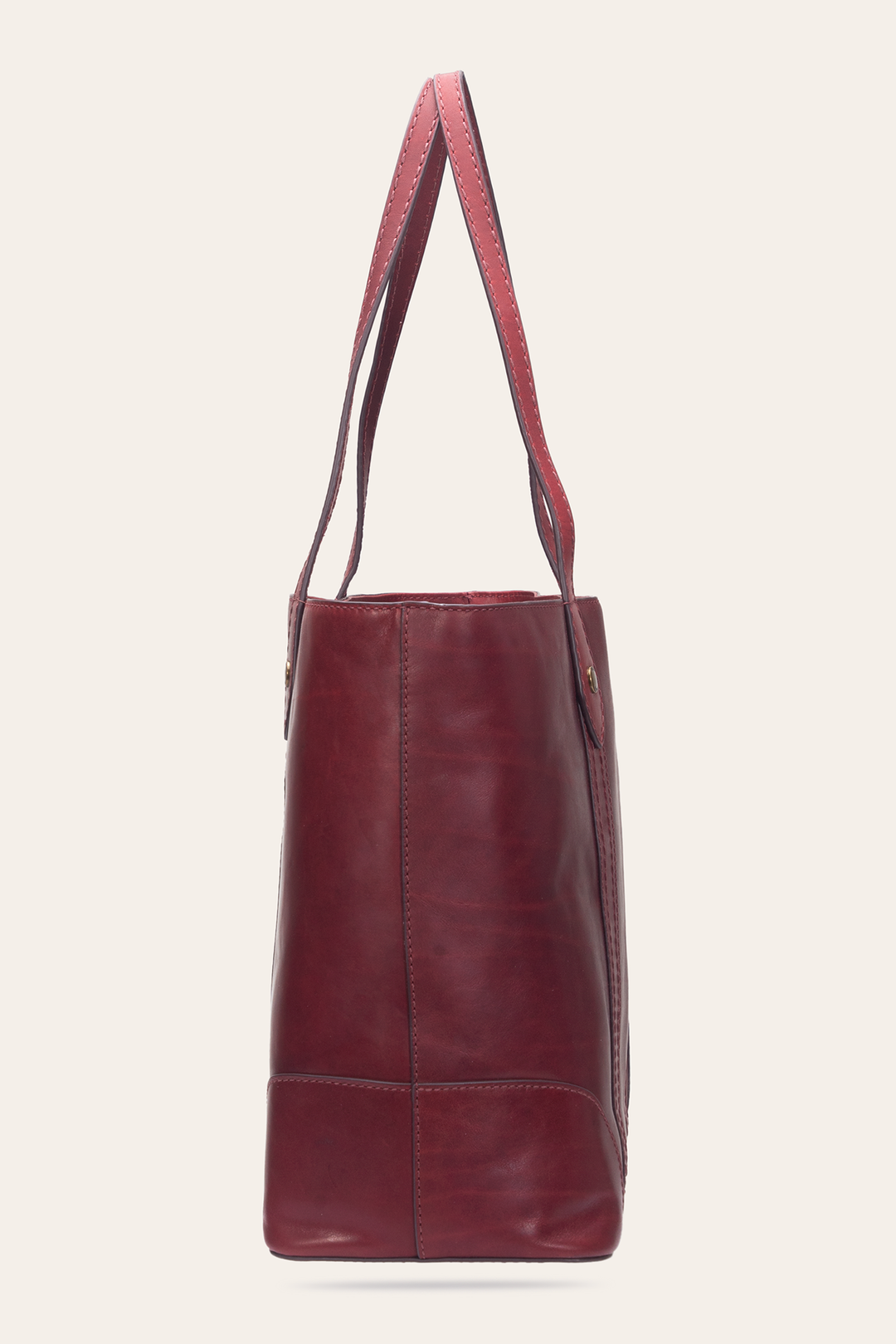 Frye Berry Lacquer Melissa Shopper / Berry Lacquer