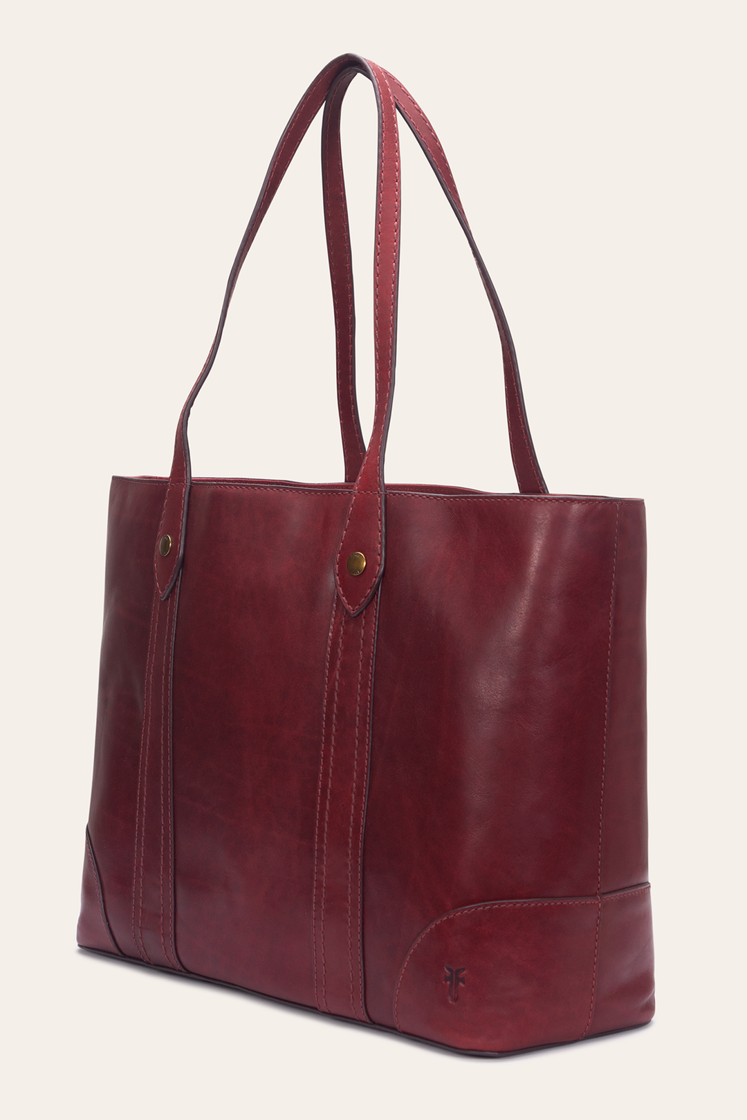 Frye Berry Lacquer Melissa Shopper / Berry Lacquer