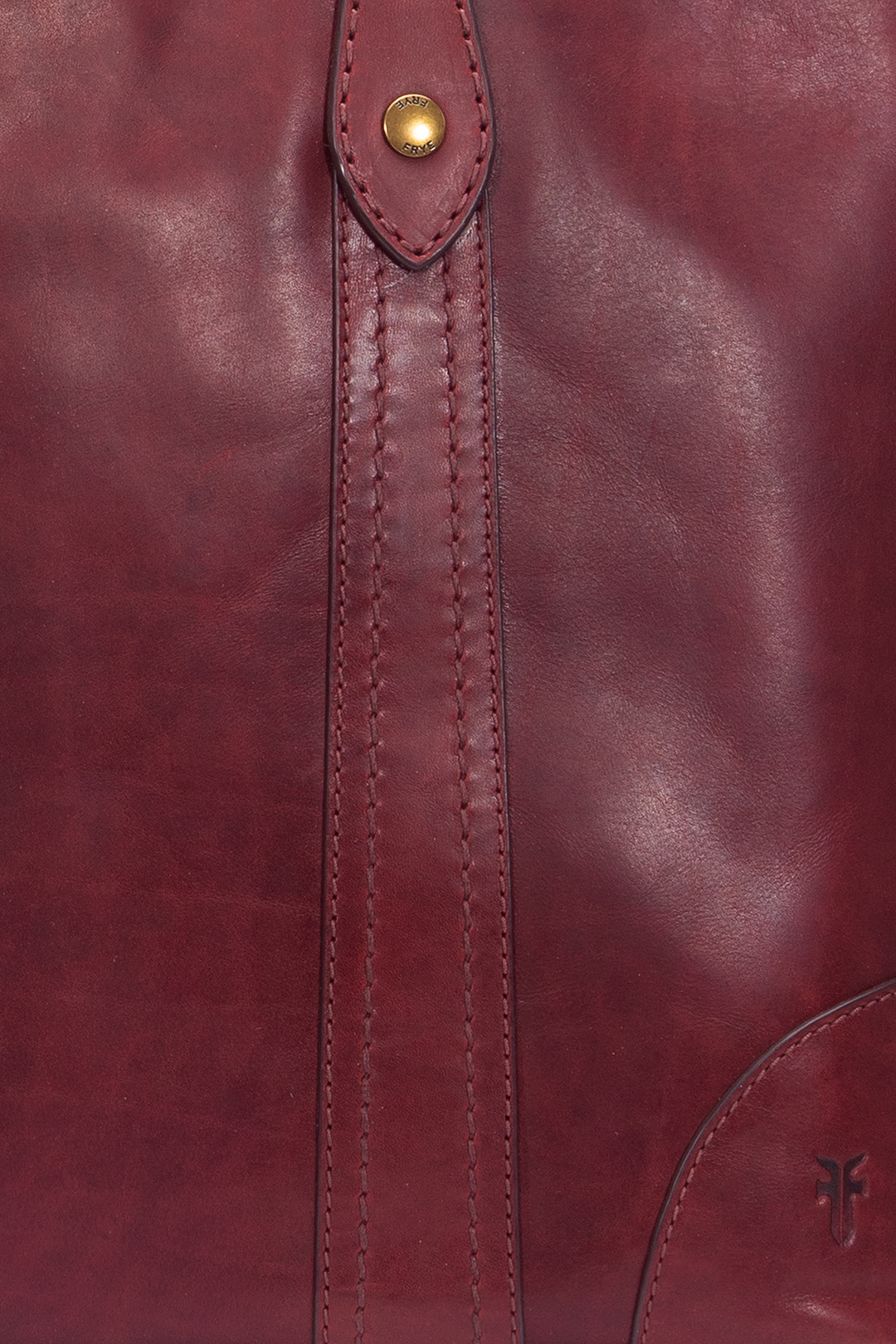 Frye Berry Lacquer Melissa Shopper / Berry Lacquer