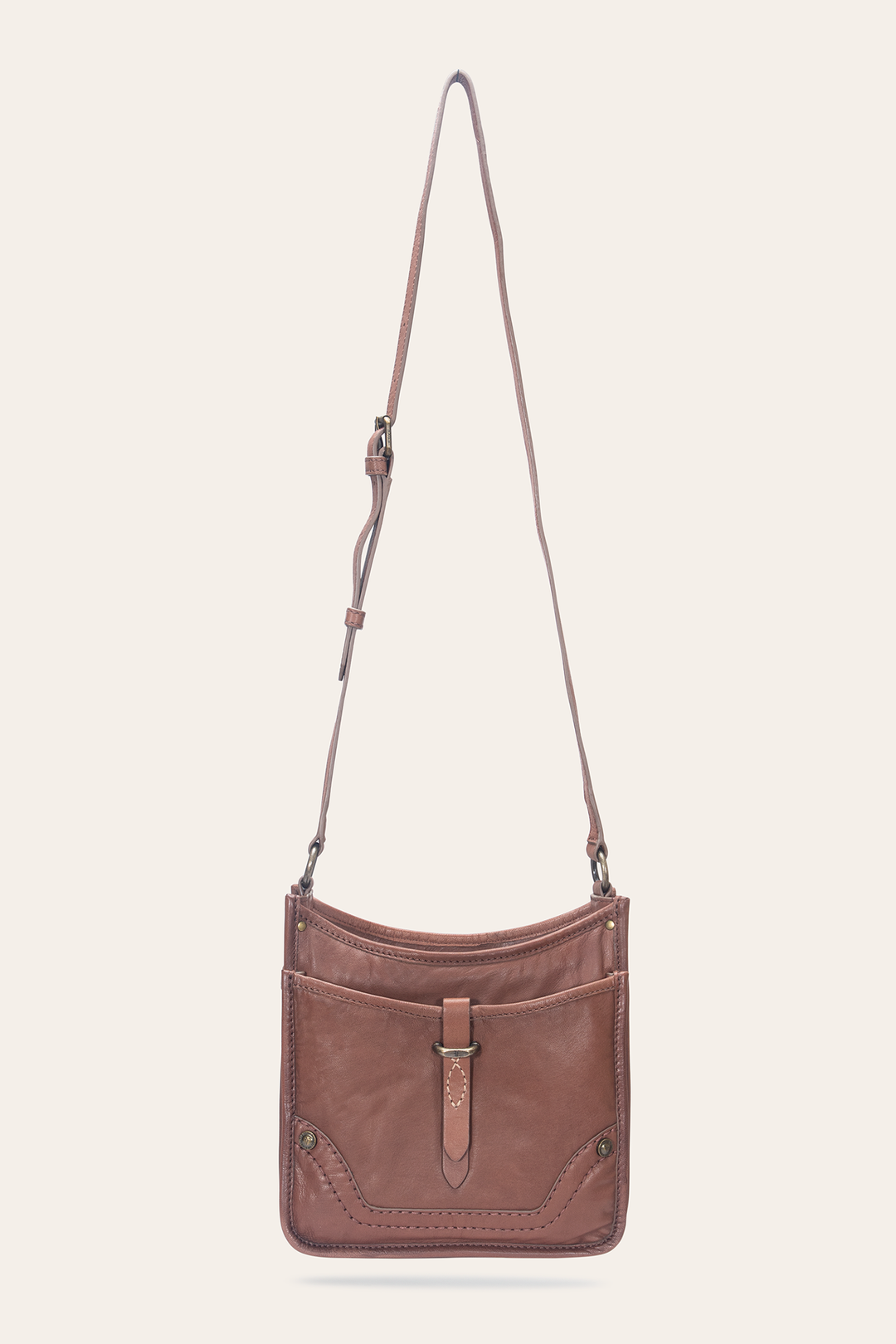 Frye Campus Cognac Crossbody / Cognac