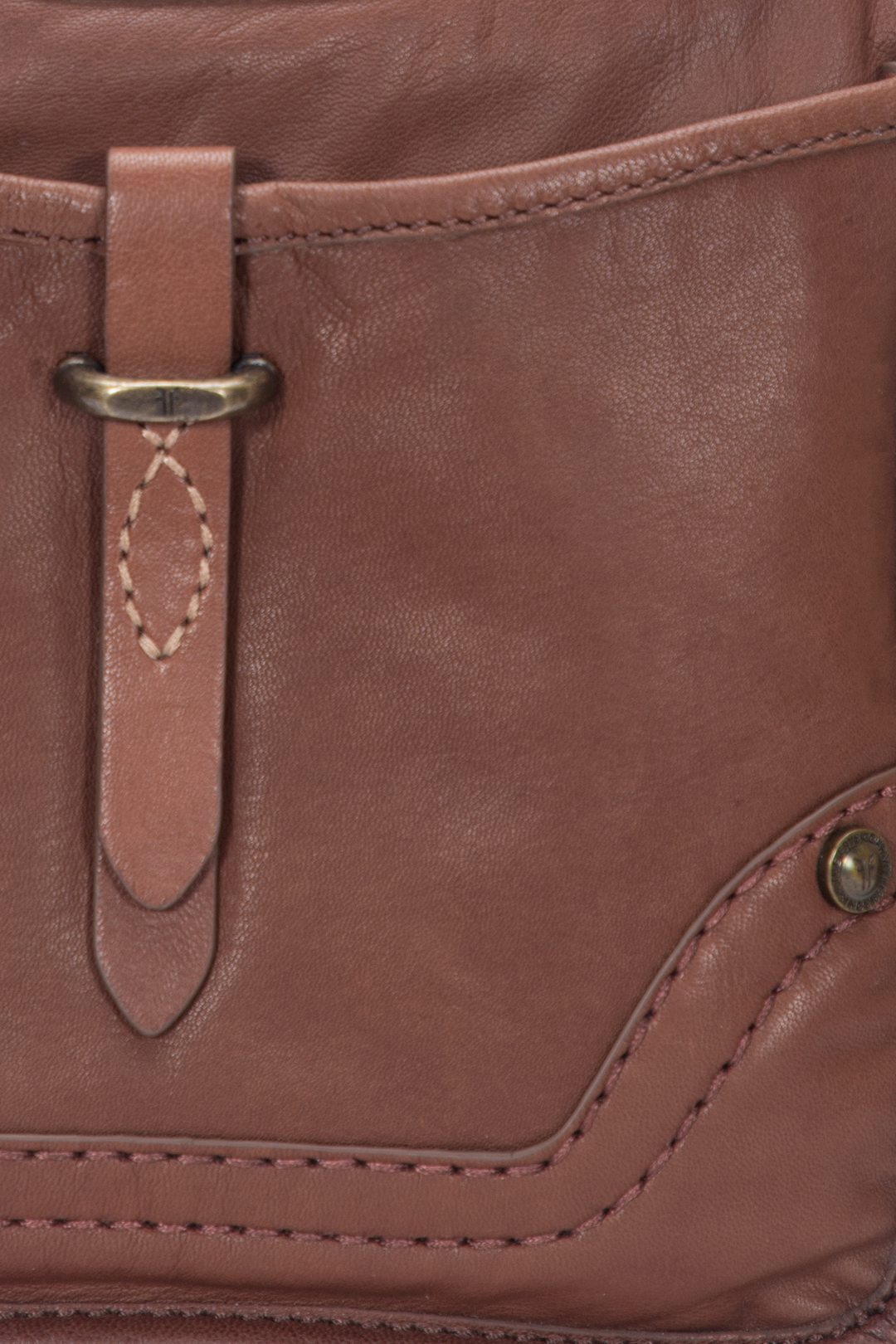 Frye Campus Cognac Crossbody / Cognac