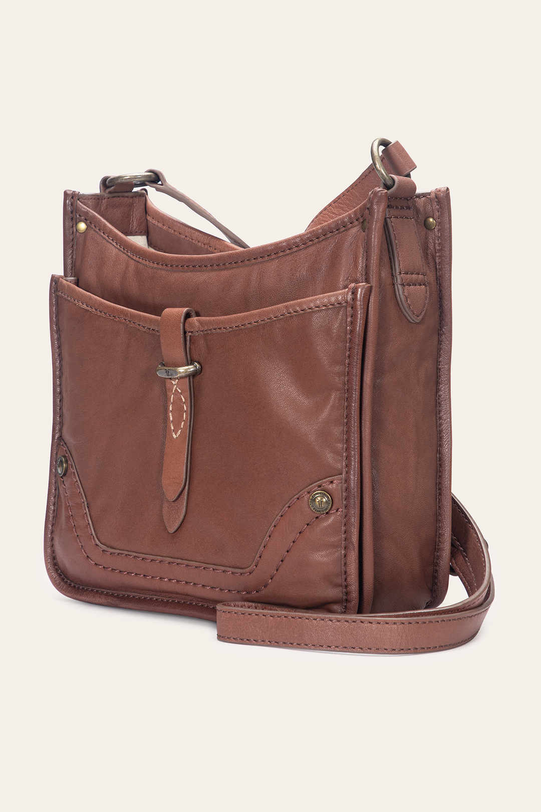 Frye Campus Cognac Crossbody / Cognac