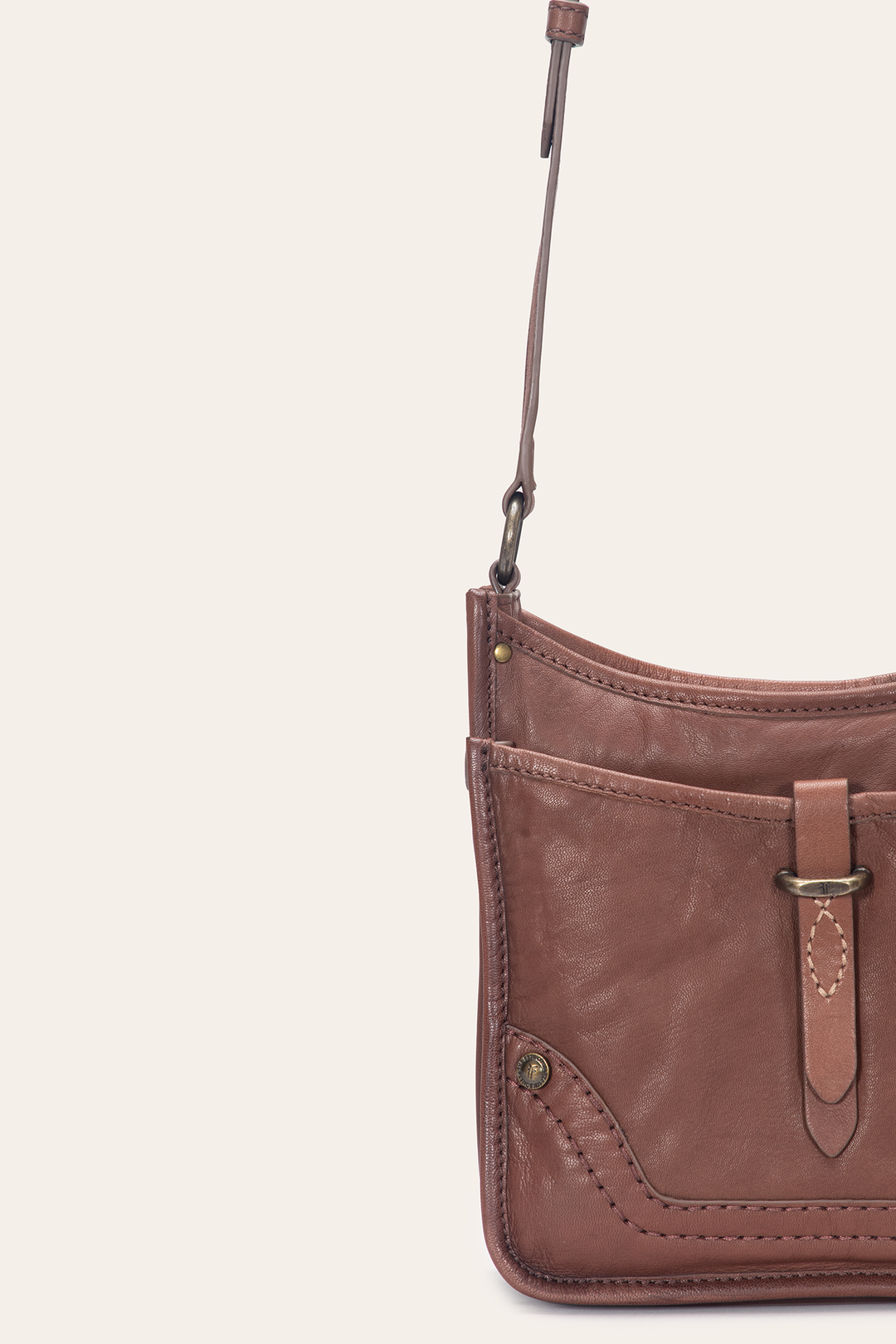 Frye Campus Cognac Crossbody / Cognac