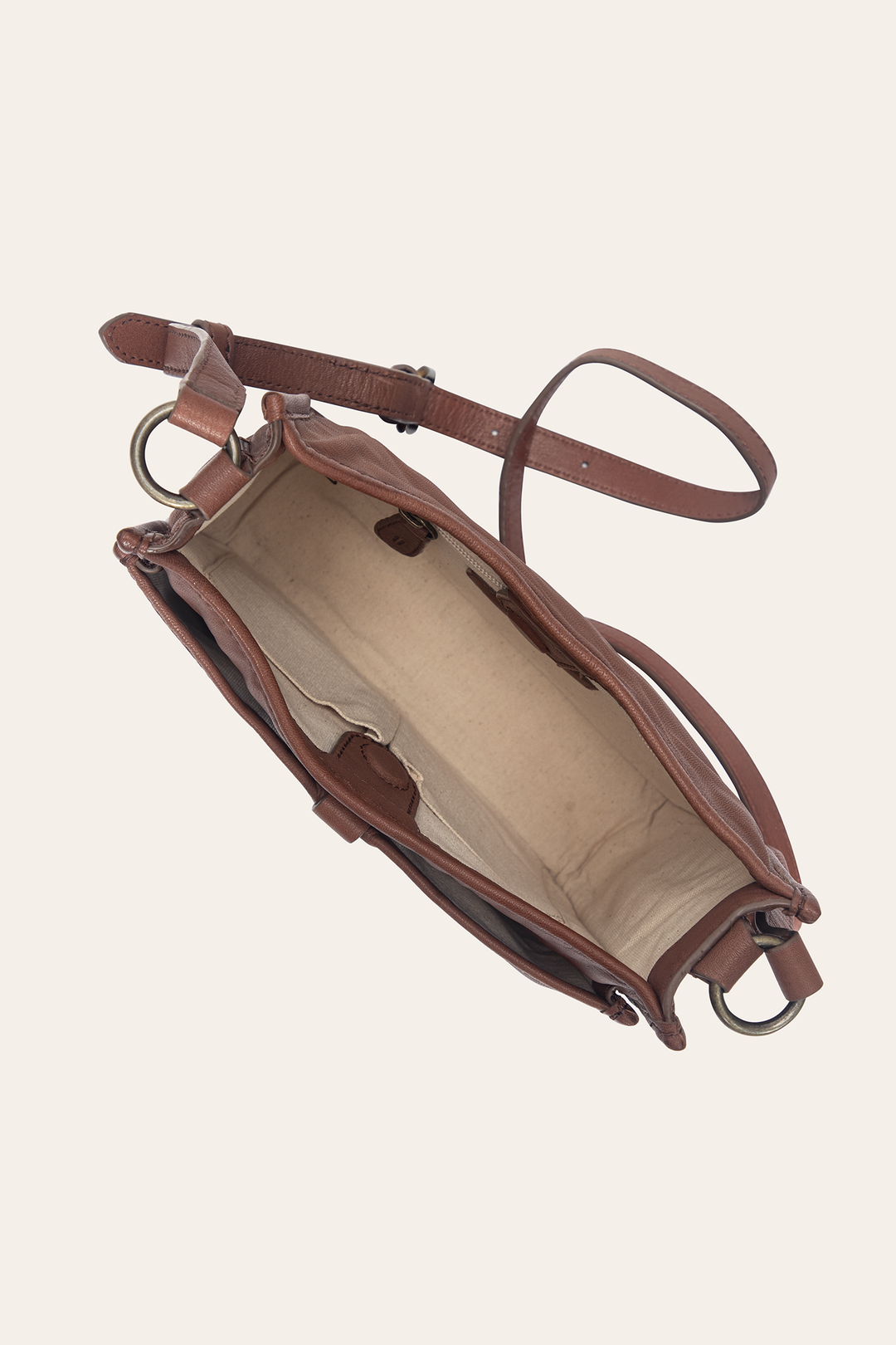 Frye Campus Cognac Crossbody / Cognac