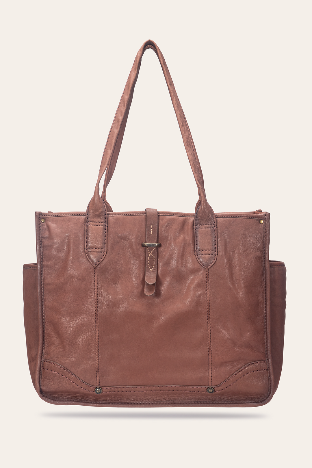 Frye Campus Cognac Tote / Cognac