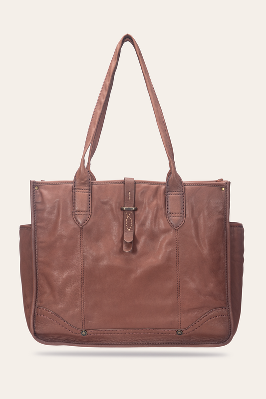 Frye Campus Cognac Tote / Cognac