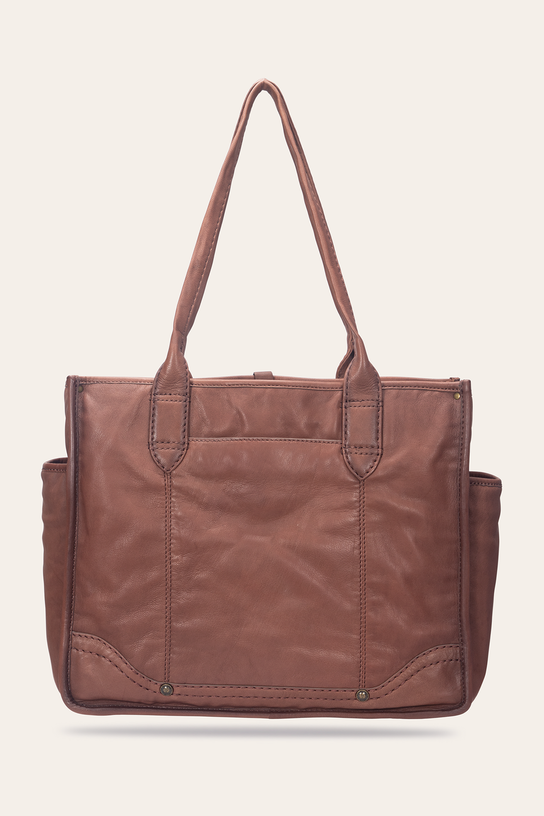 Frye Campus Cognac Tote / Cognac
