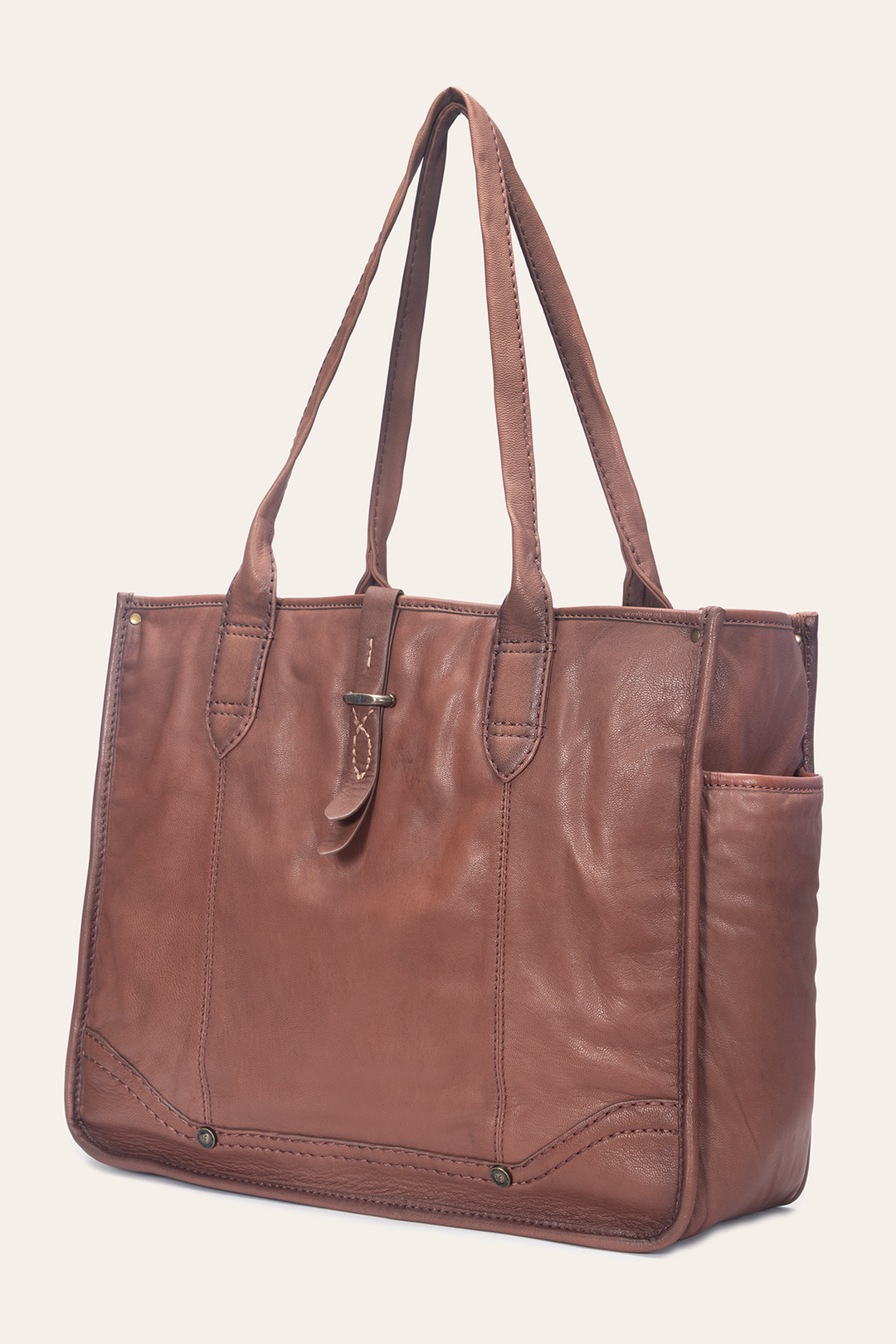 Frye Campus Cognac Tote / Cognac