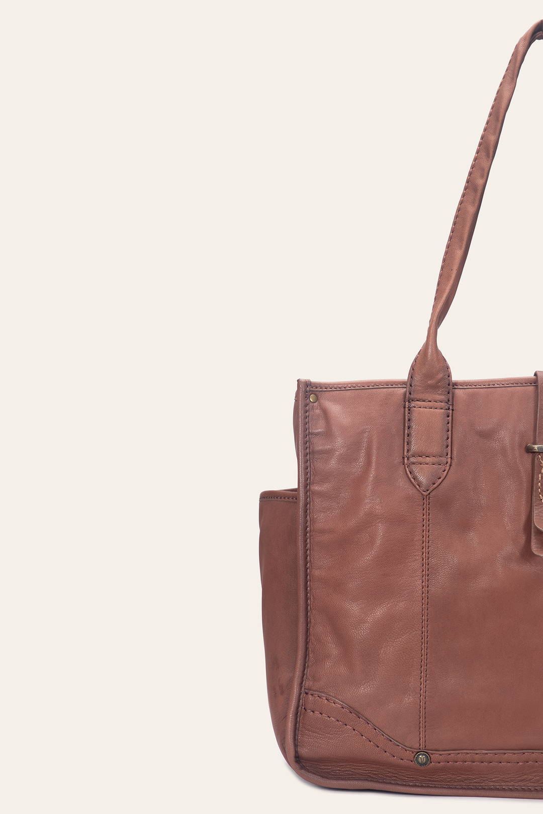 Frye Campus Cognac Tote / Cognac