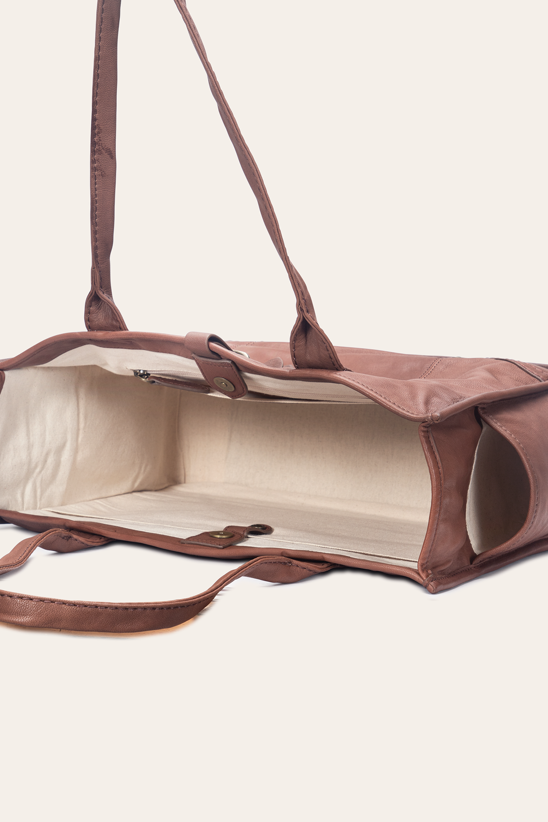 Frye Campus Cognac Tote / Cognac