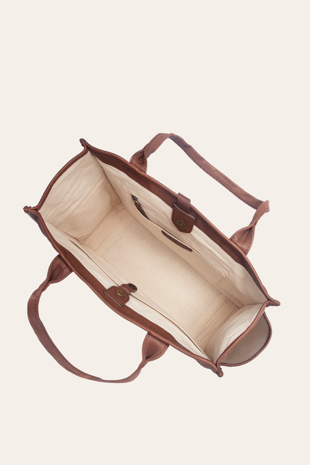 Frye Campus Cognac Tote / Cognac