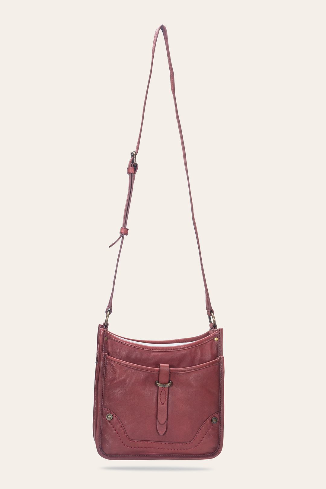 Frye Campus Burgundy Crossbody / Burgundy