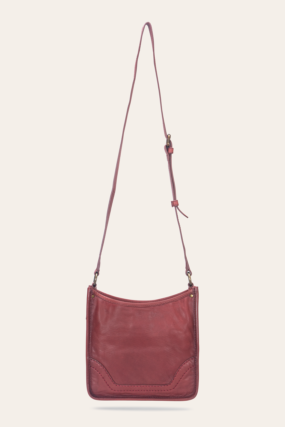 Frye Campus Burgundy Crossbody / Burgundy
