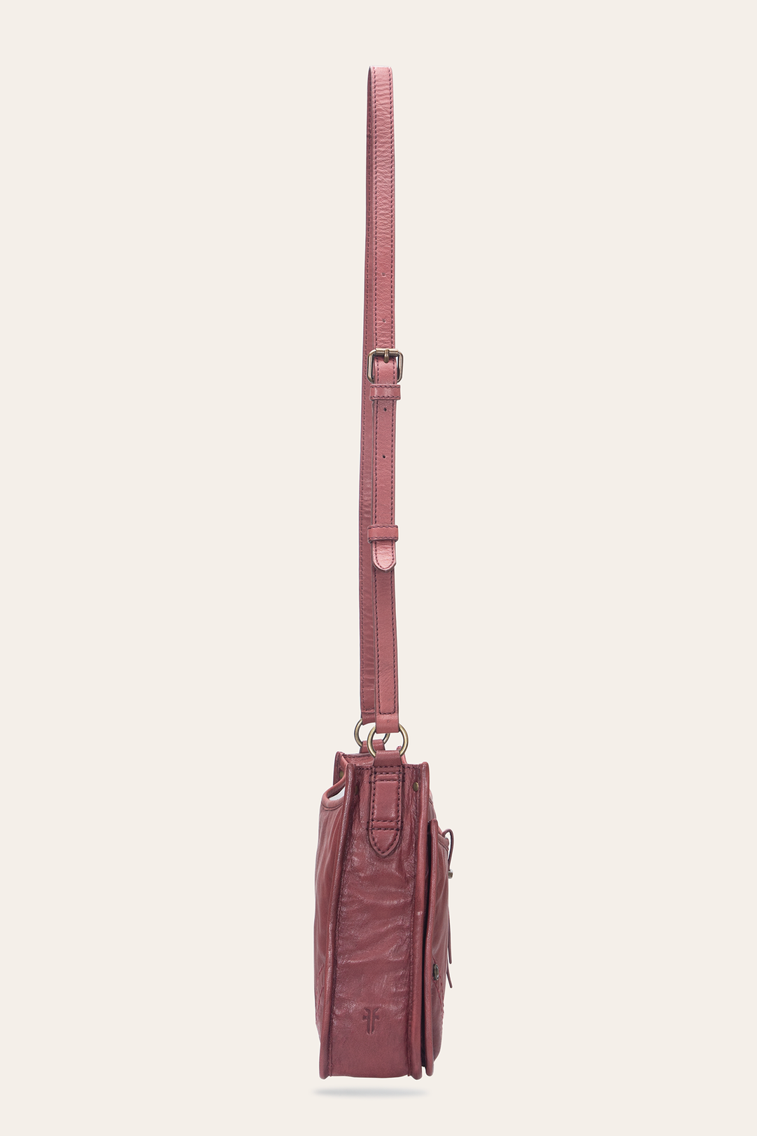 Frye Campus Burgundy Crossbody / Burgundy