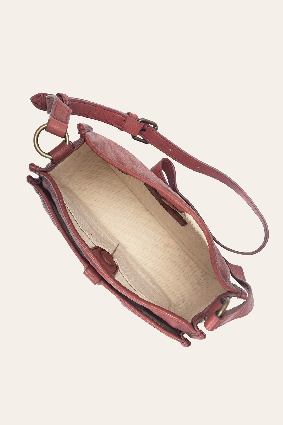Frye Campus Burgundy Crossbody / Burgundy