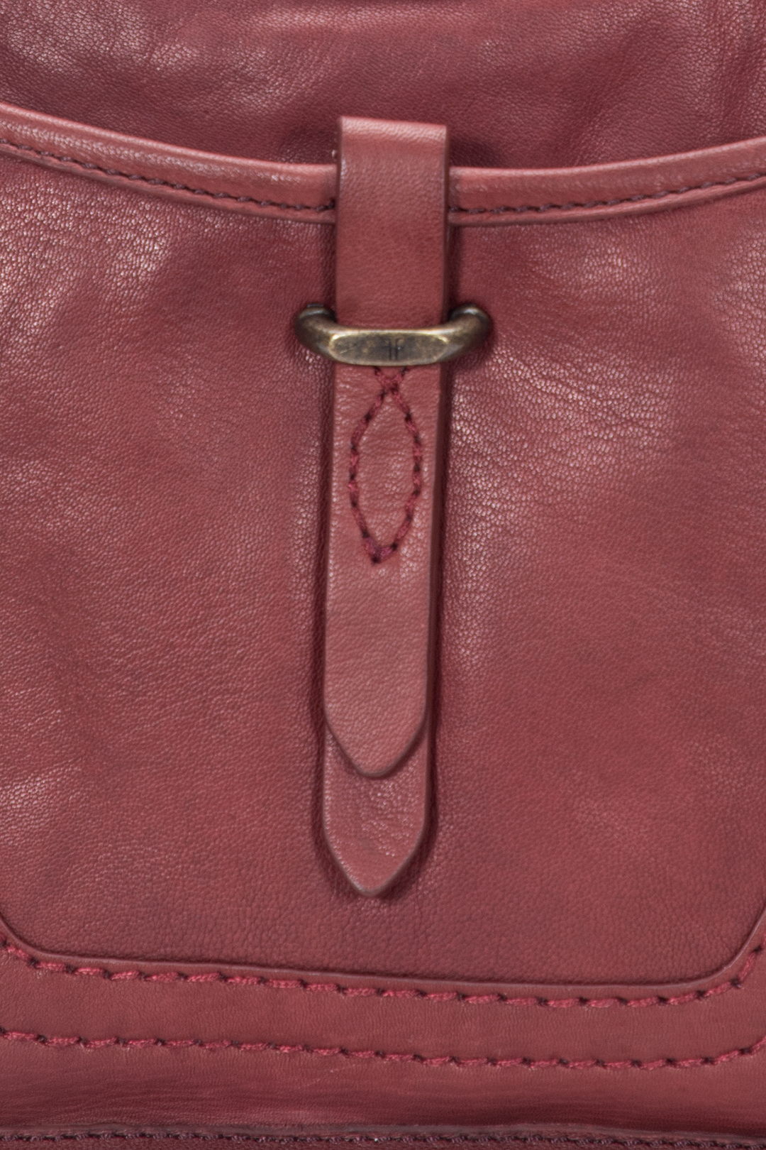 Frye Campus Burgundy Crossbody / Burgundy