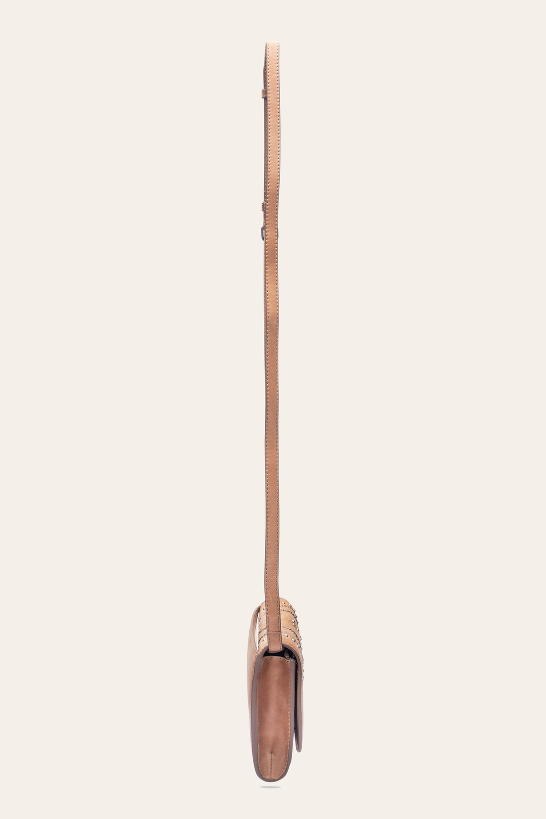 Frye Sara Beige Wallet Crossbody / Beige