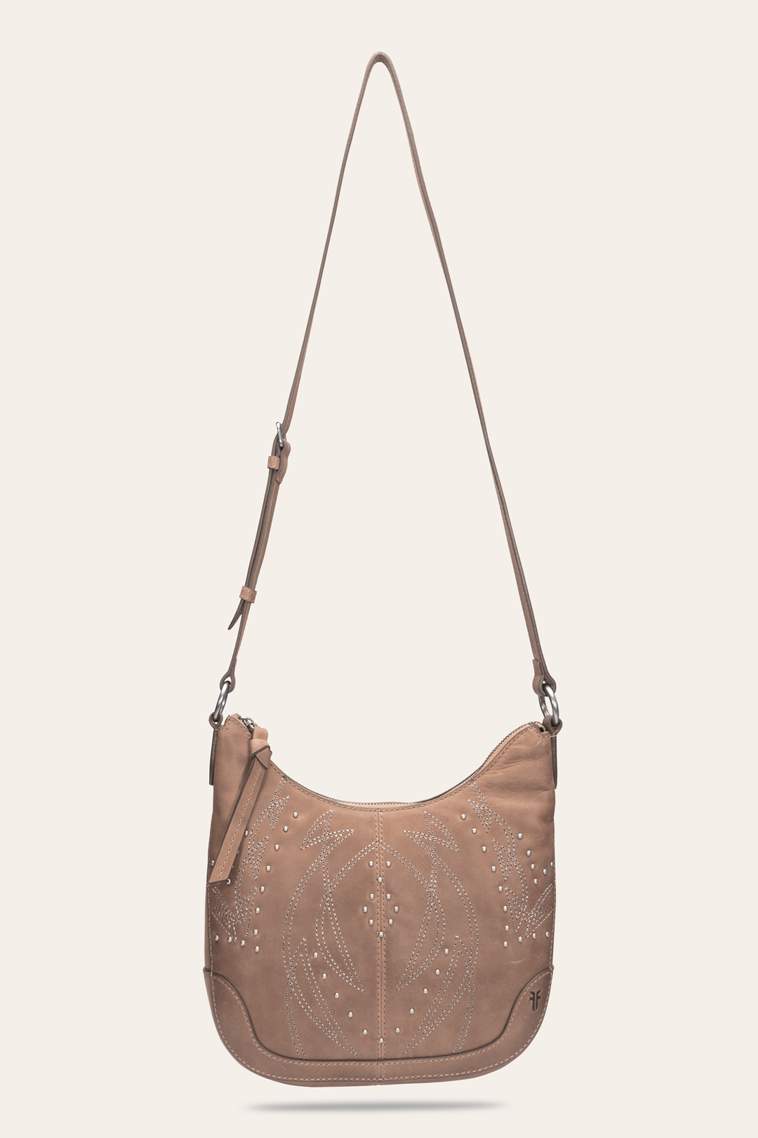 Frye Sara Beige Crossbody / Beige