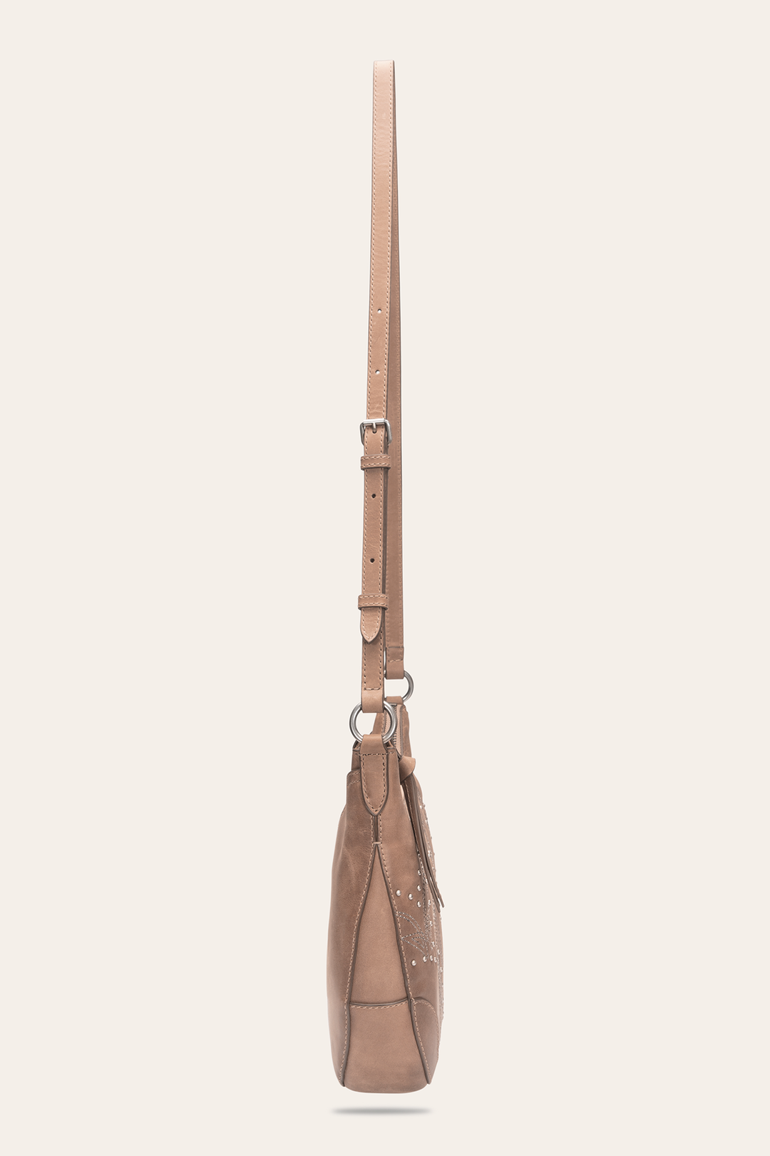 Frye Sara Beige Crossbody / Beige