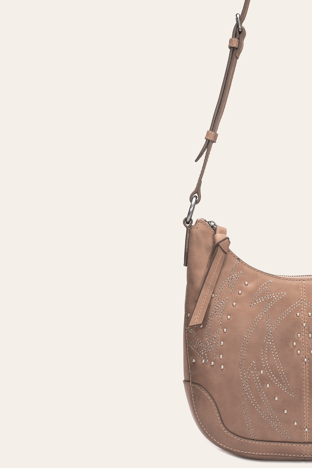 Frye Sara Beige Crossbody / Beige